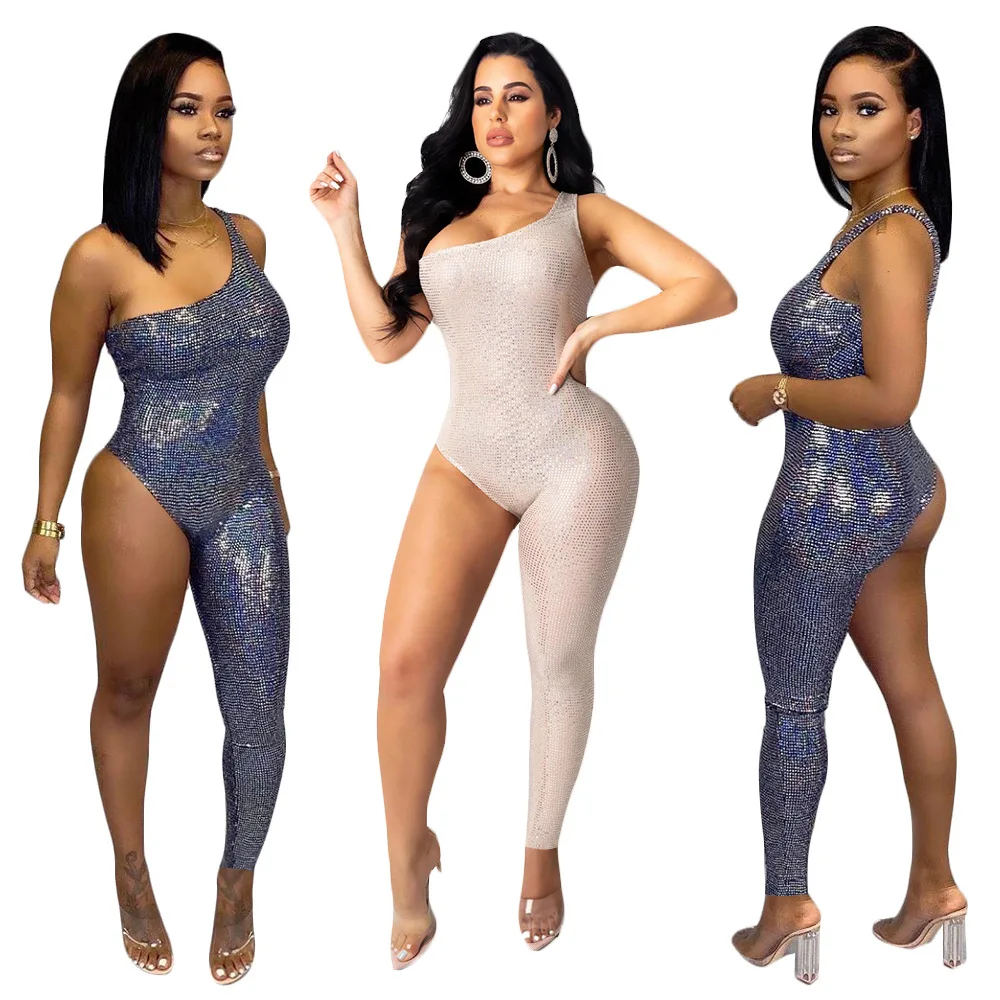 one legged jumpsuit