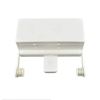 

Storage Rack Adjustable Kitchen Space Saving Practical Home Paper Towel Holder Magnetic Living Room Countertop For Refrigerator