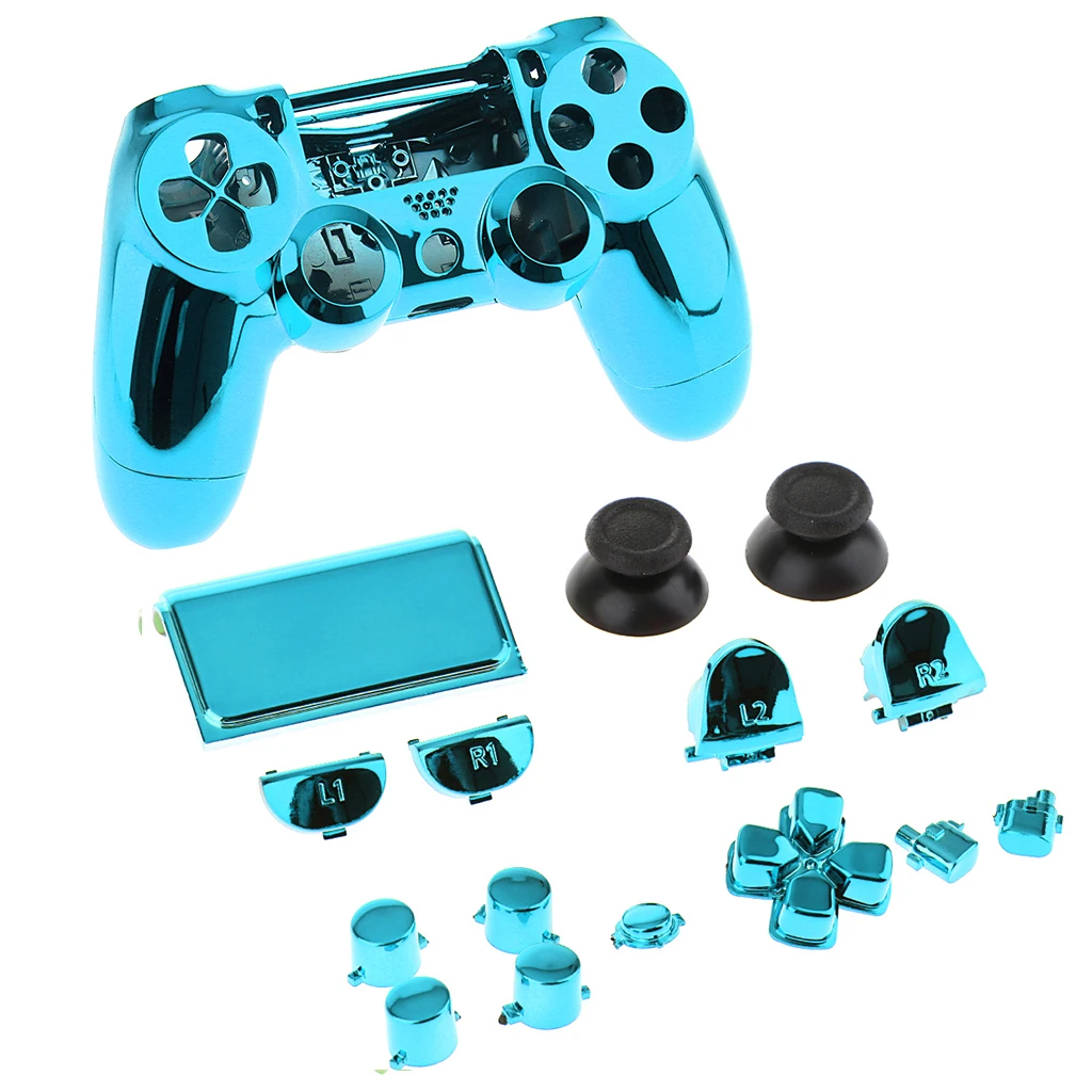 Replacement Full Housing Kit For Sony PS4 Pro Shell Case 2 Set