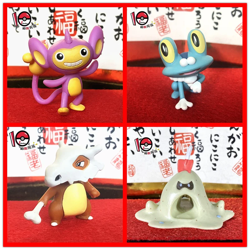 gi joe toys TAKARA TOMY Pokemon 4cm pikachu Eevee Togepi Mimikyu Scorbunny Grookey Sobble Charmander Bulbasaur Action figures models toys naruto toys