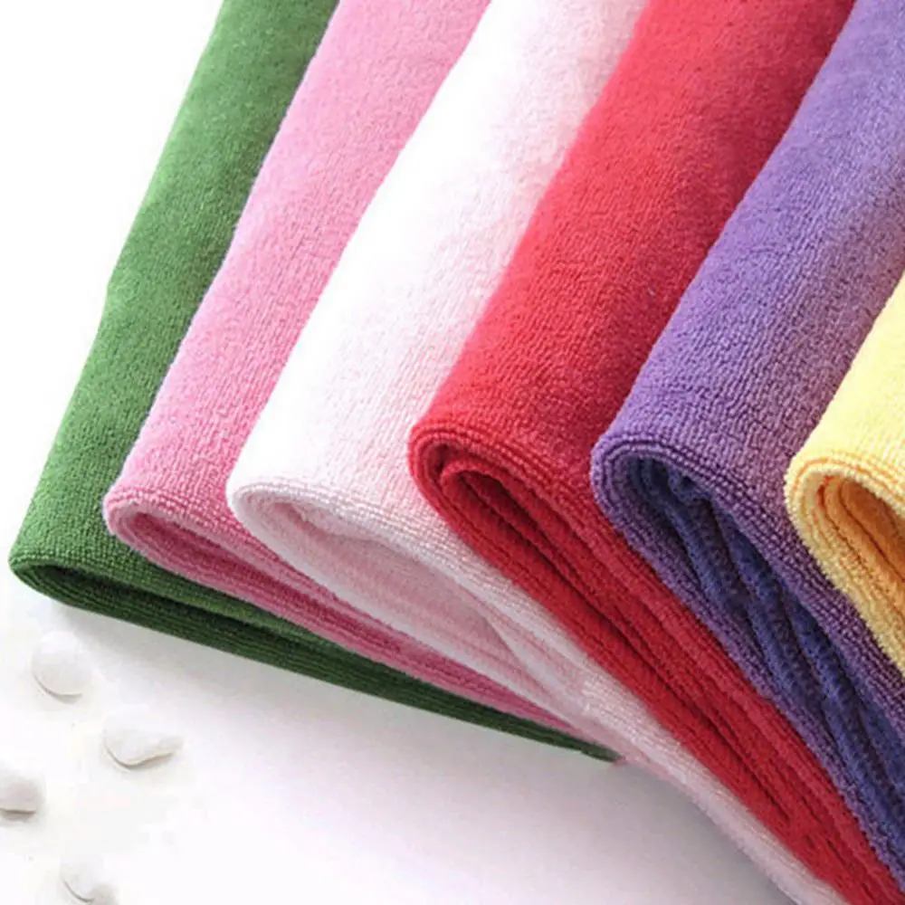 Microfibre Travel Gym Camping Sport Fast Drying Absorbent Cleaning Towel 35x75cm