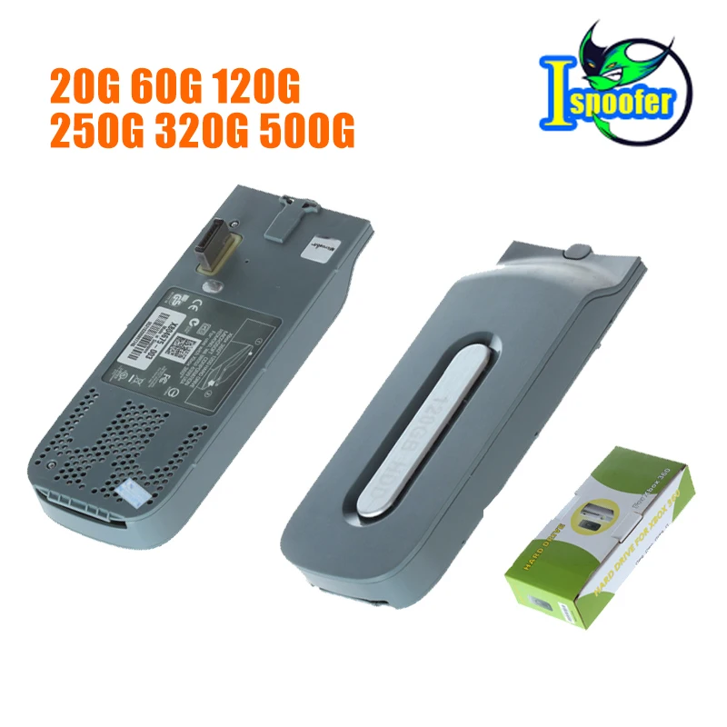 Для XBOX 360 Fat 500 Гб 320 ГБ 250 120 60 20 жесткий диск HDD для xbox внешний|Запасные части| |