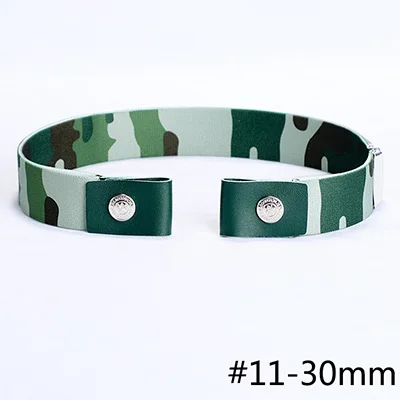 11-30mm Deepeel 30/35mmX70-110cm полиэстер Эластичная лента невидимый ремень Дикий резинкой, не вызывает аллергию, Sanp пряжки ремня аксессуары YB246 - Цвет: 11-30mm