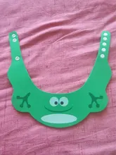 Gorro de ducha ajustable para niños, champú de baño para bebés de 0 a 3 años, visera, gorros hechos por Material EVA, suave y seguro, el mejor regalo, gran oferta