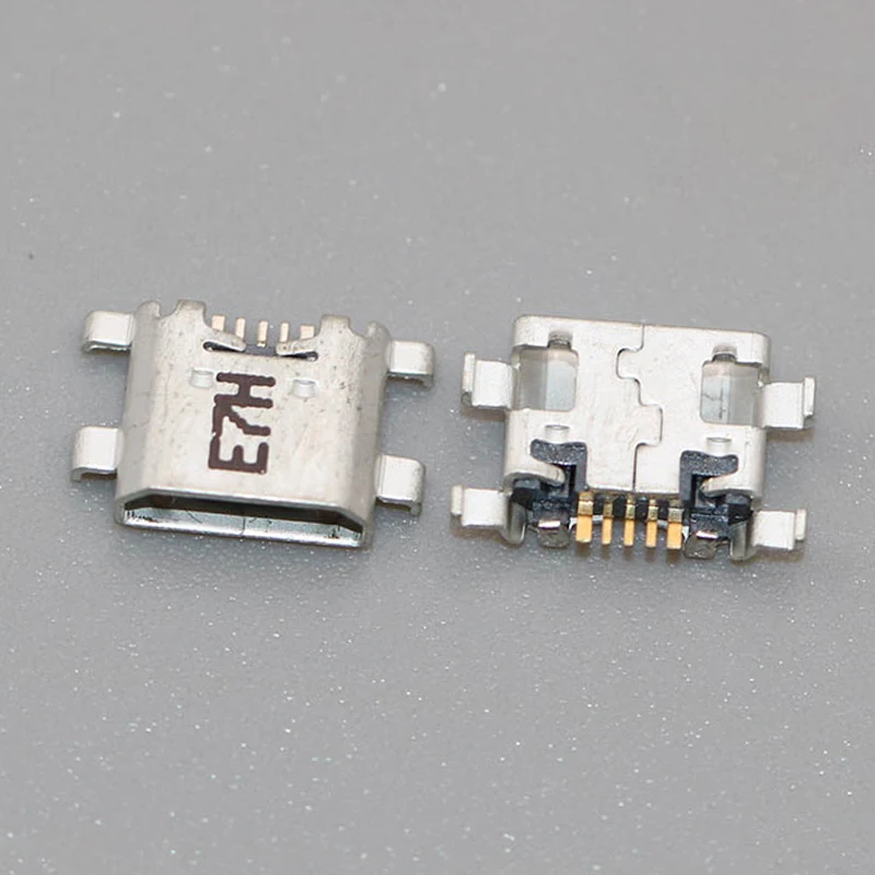 10-100 шт. Micro USB разъем для zte U807 N983 N807 U956 N5 N909 U5 N798 N980 N986/для HUAWEI P7 зарядный порт |