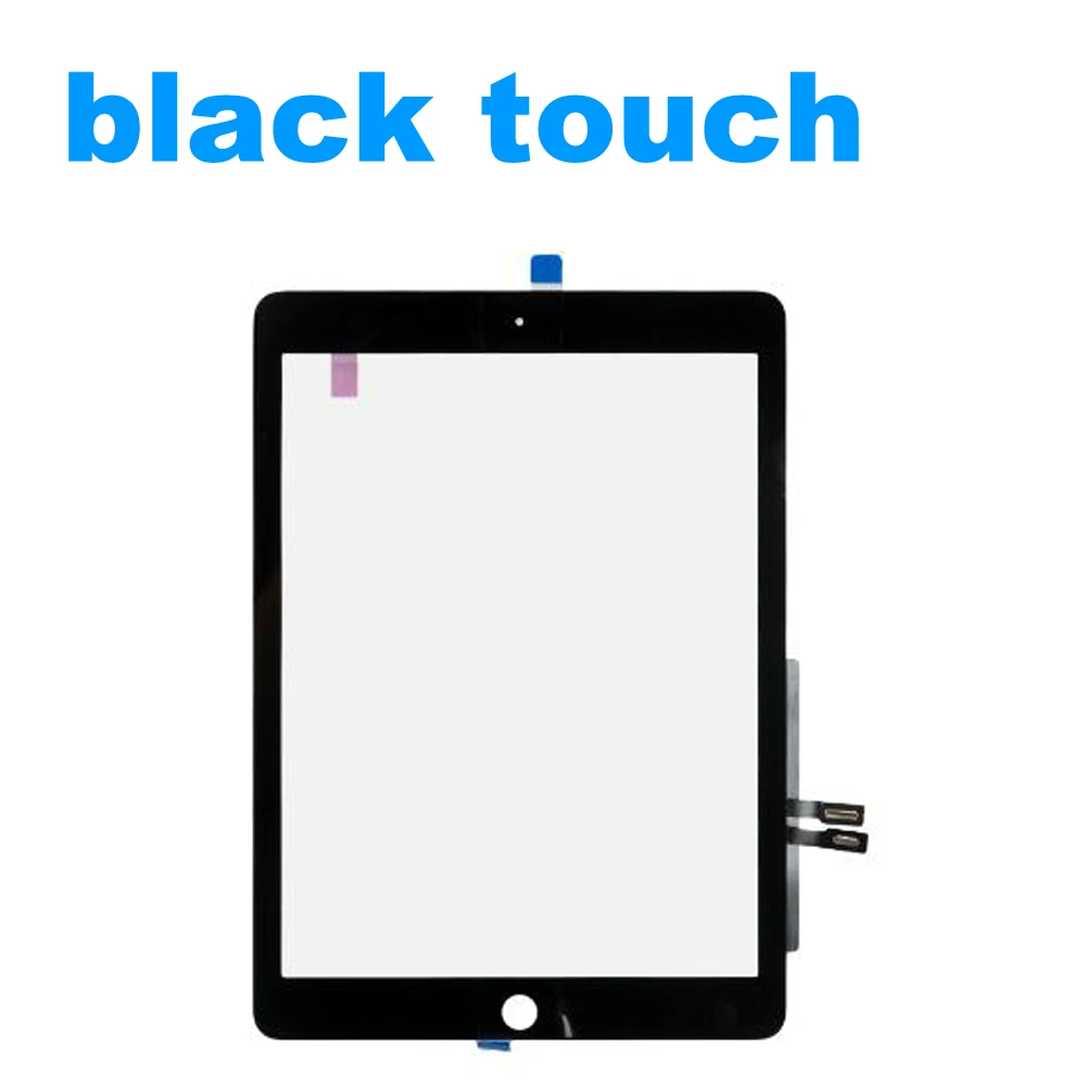 Original LCD For ipad 6 LCD Display Touch Screen Digitizer Assembly ipad Air 2 A1566 A1567 / ipad6 Screen Replacement