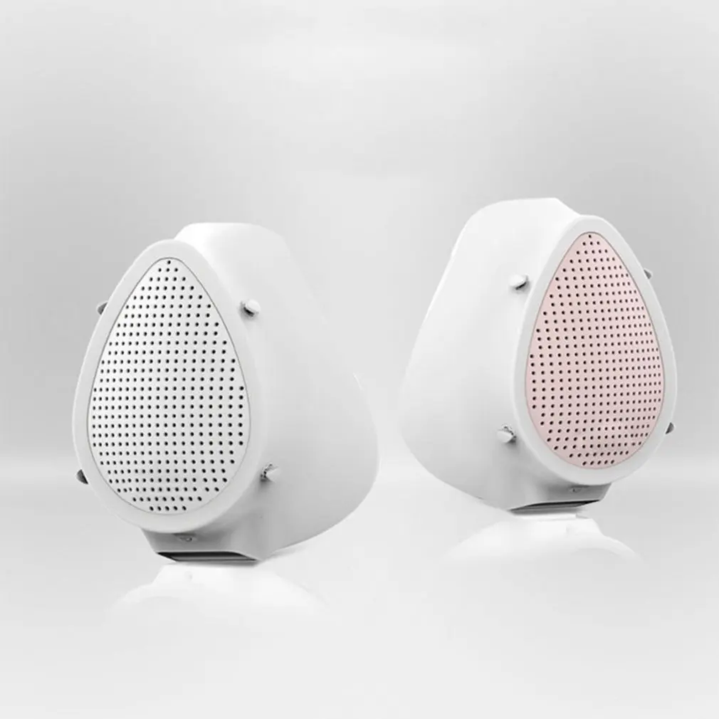 

New In stock 1 Pcs FFP1 FFP2 Food Grade Silicone Electric Mask Five Purifications Clean Air High Efficiency Purification System