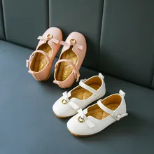 Skoex2020 новая детская обувь на плоской подошве для девочек; Повседневная модная обувь принцессы; Балетки без шнуровки; детская обувь для маленьких девочек; обувь для малышей