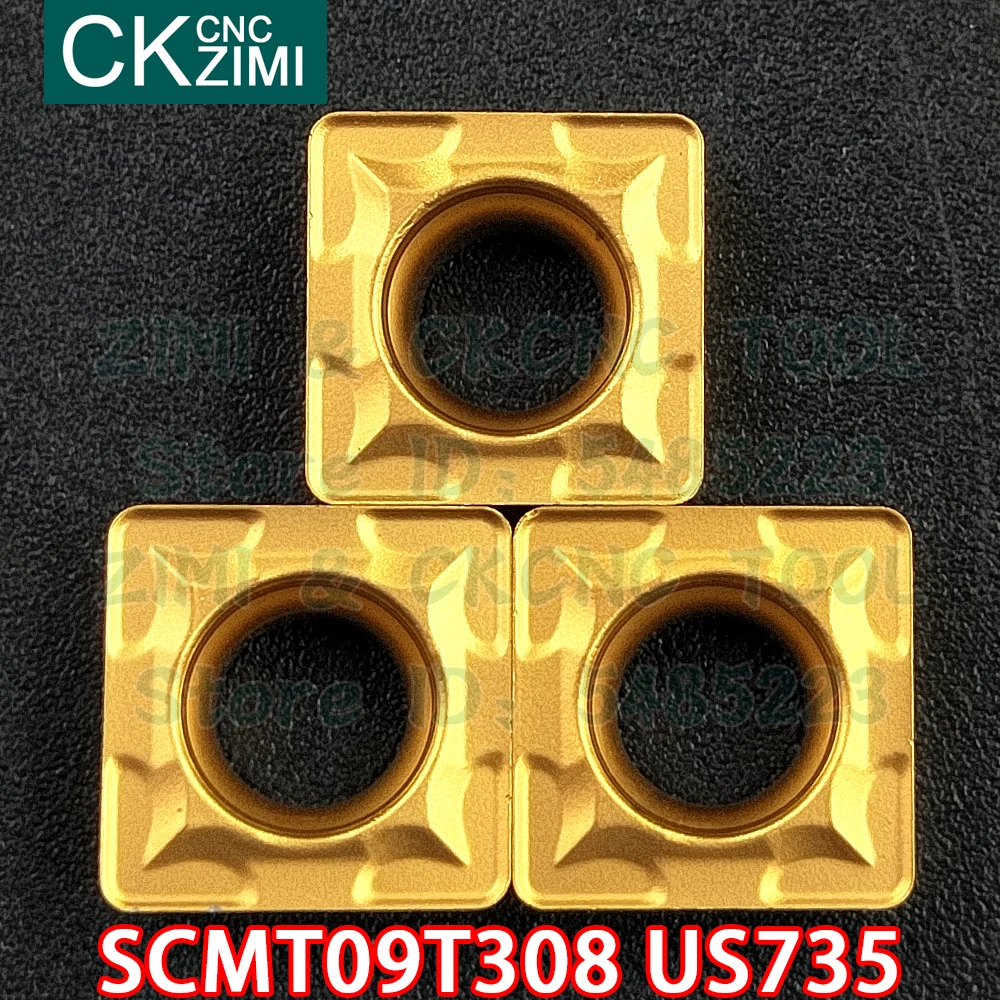 SCMT09T308-US735-SCMT32-52-US735-Carbide-Insert-External-Internal ...