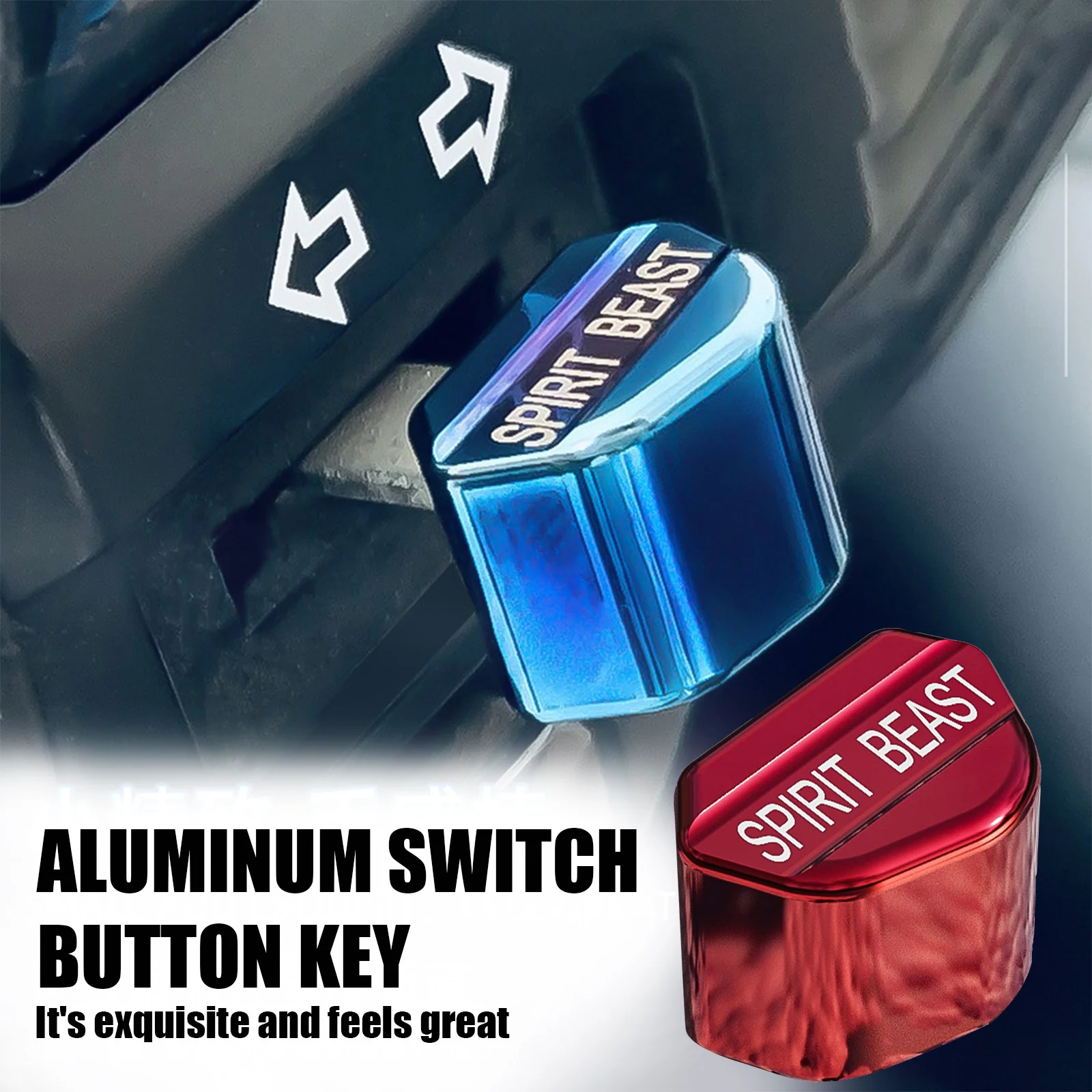 Motorcycle Switches Button Turn Signal High Low Beam Start Buttons Removed Key Cap For Benelli Honda Suzuki Yamaha Kawasaki BMW