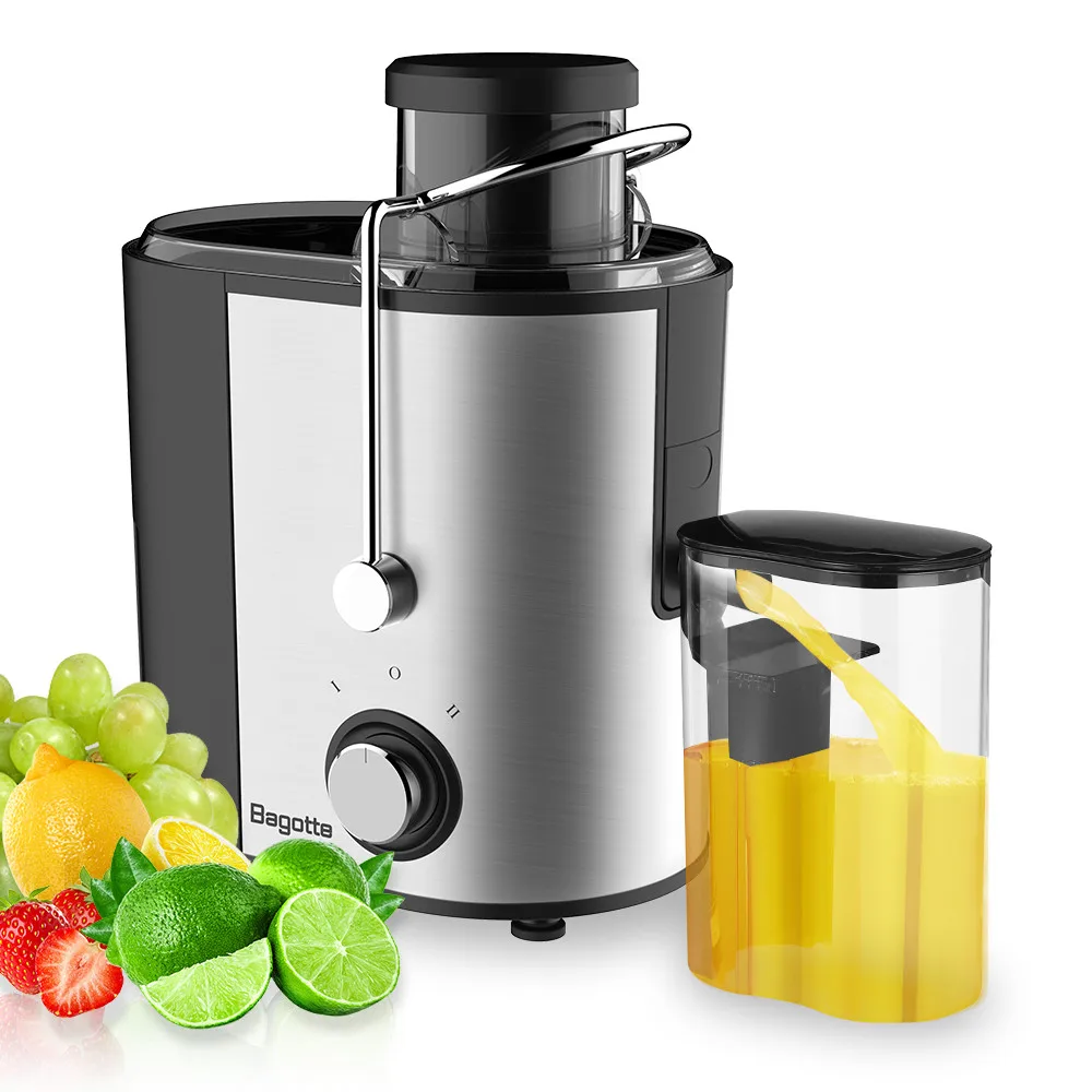 Juice Extractor Electric Juicer 400ML Adjustment Juicers Fruit Vegetable Food Blender Mixer Extractor Machine #LR4|Squeezers & Reamers| - AliExpress