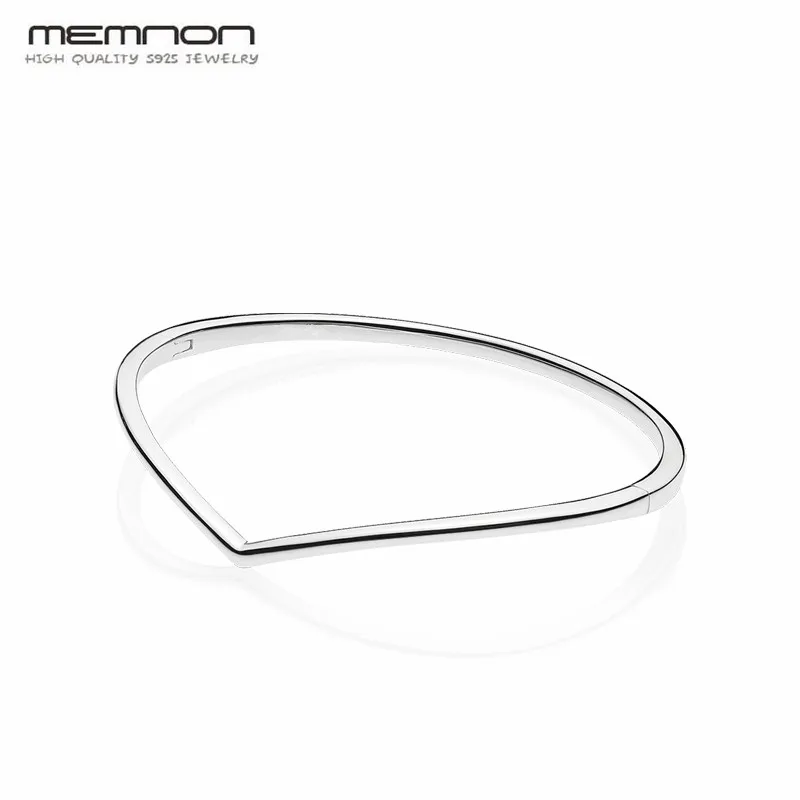 Memnon, ювелирное изделие, серебро 925, ювелирное изделие, Новое поступление, браслет, блестящие браслеты, 925 пробы, серебро, сделай сам, очаровательные браслеты для женщин