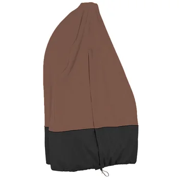 

Patio Furniture Hanging Chair Outdoor Garden Swing Canopy Shade Dustproof Dust Cover Waterproof Fabric Wear Resistant