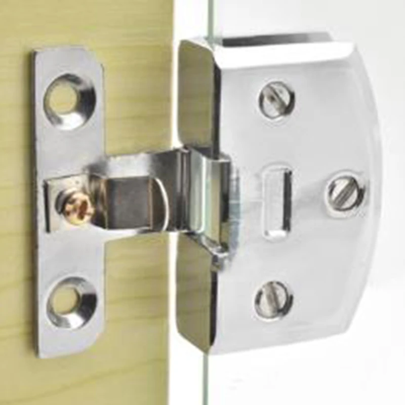 

K846 Hinge Zinc Alloy Glass Door Cupboard Wine Cabinet Easy installation