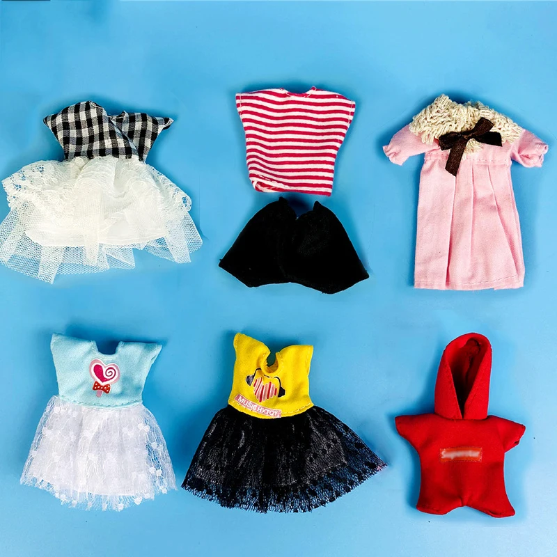 Аксессуары для кукол Bjd подходит куклы 16 см одежда малышей наряд девочек и