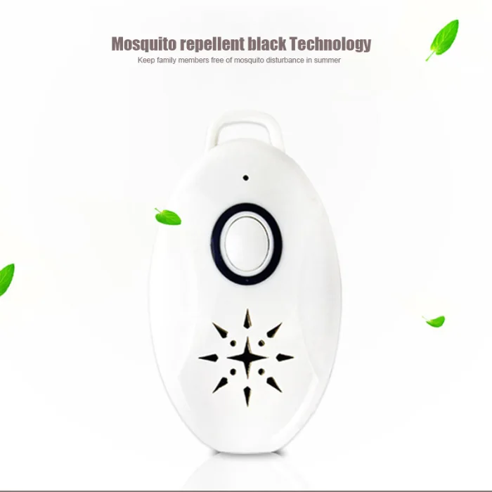 Ultrasonic Mosquito Repellent Portable Outdoor Pest Insect Flea Prevention Repeller MDJ998