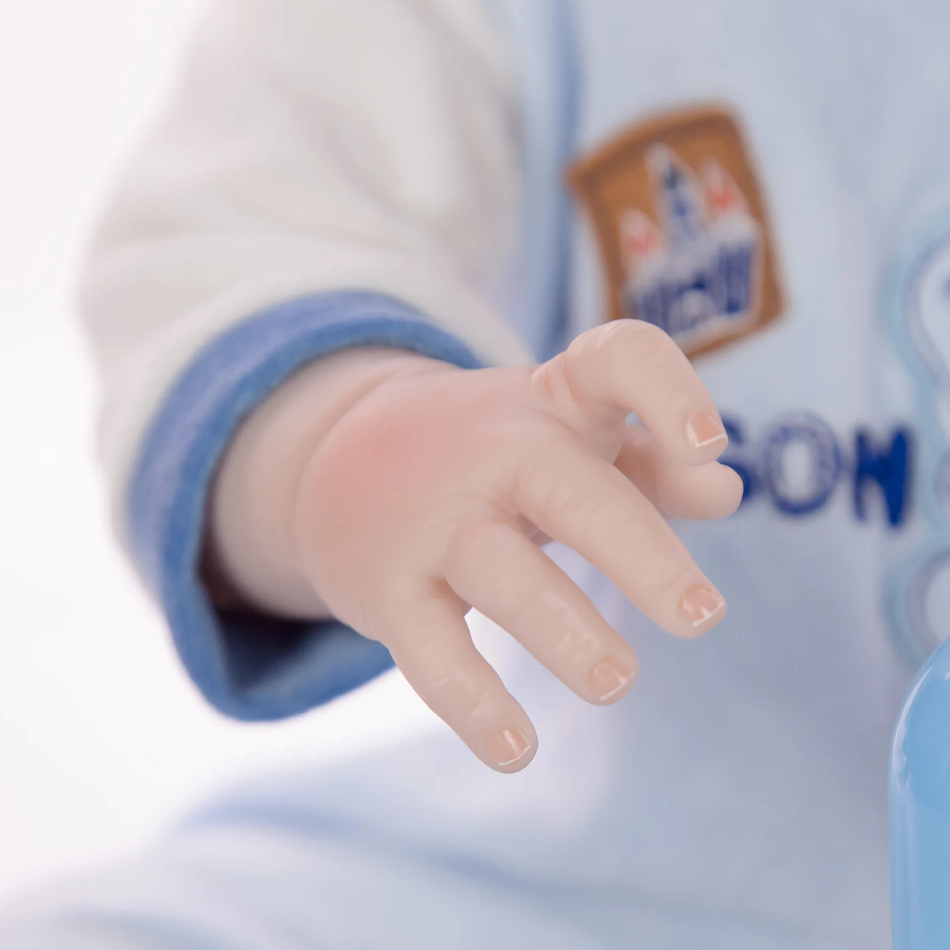 Ручной работы reborn baby 57 см 23 дюйма полностью виниловая кукла Спящая кукла младенца платные Игрушки для мальчиков