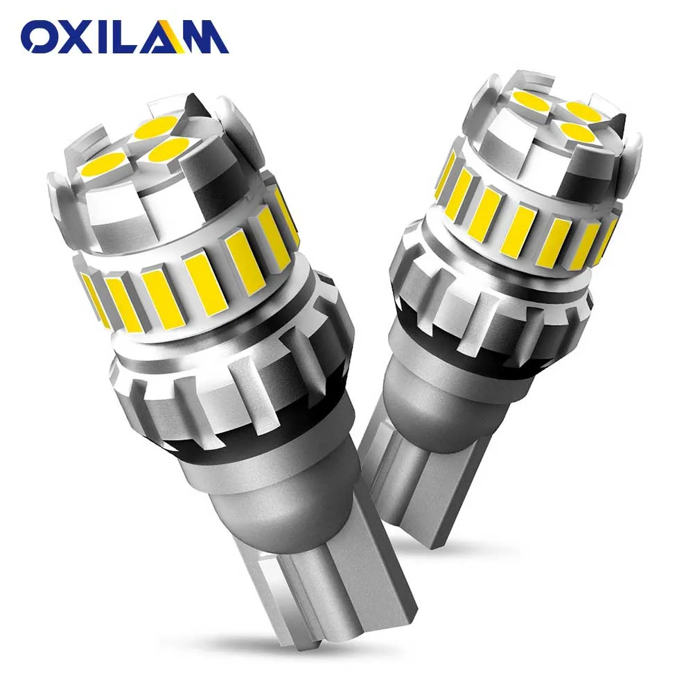 OXILAM 2 шт. W16W T15 светодиодный лампы Canbus 6500K без ошибок авто резервный задний фонарь 12
