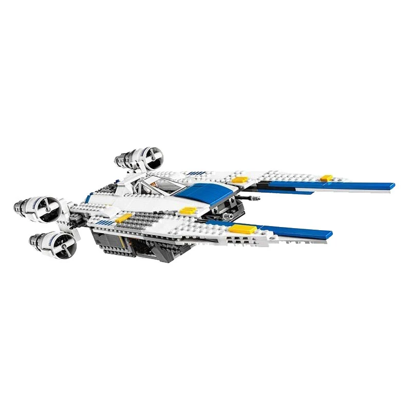 Звездные войны фильм Rogue One Rebel U истребитель Jyn erso 679 шт. строительные блоки игрушки для детей Совместимые Звездные войны наборы