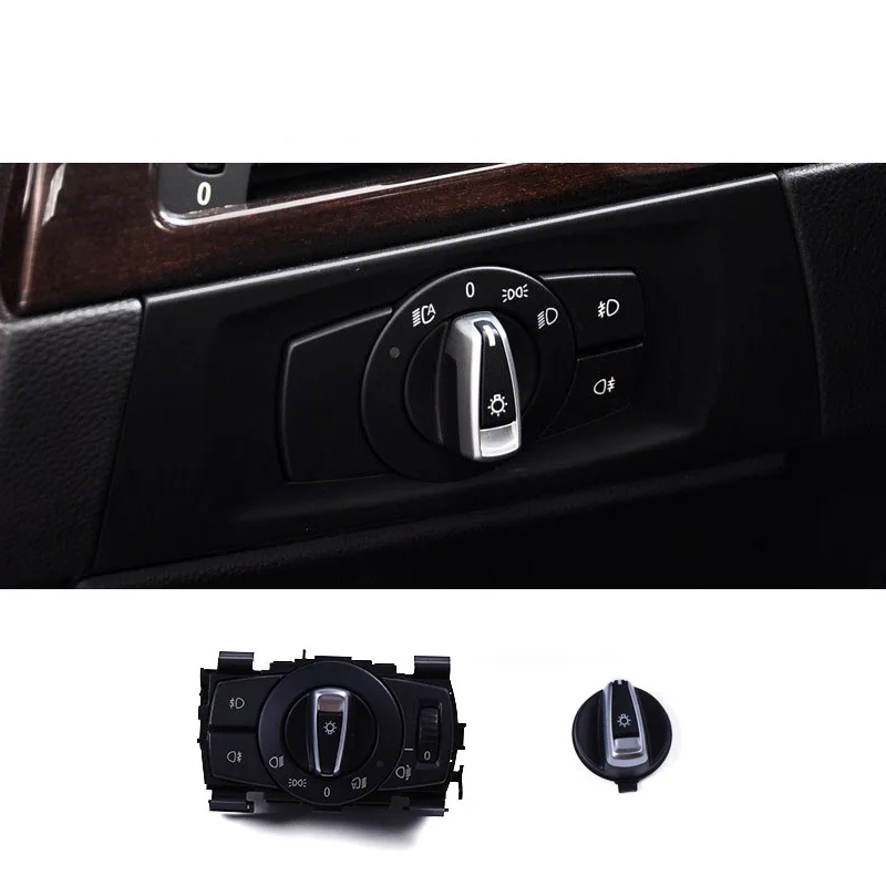 

For BMW 3 Series E90 318 320 325 330 335 2004-2012 Headlight Switch Knob Headlights Headlight Switch
