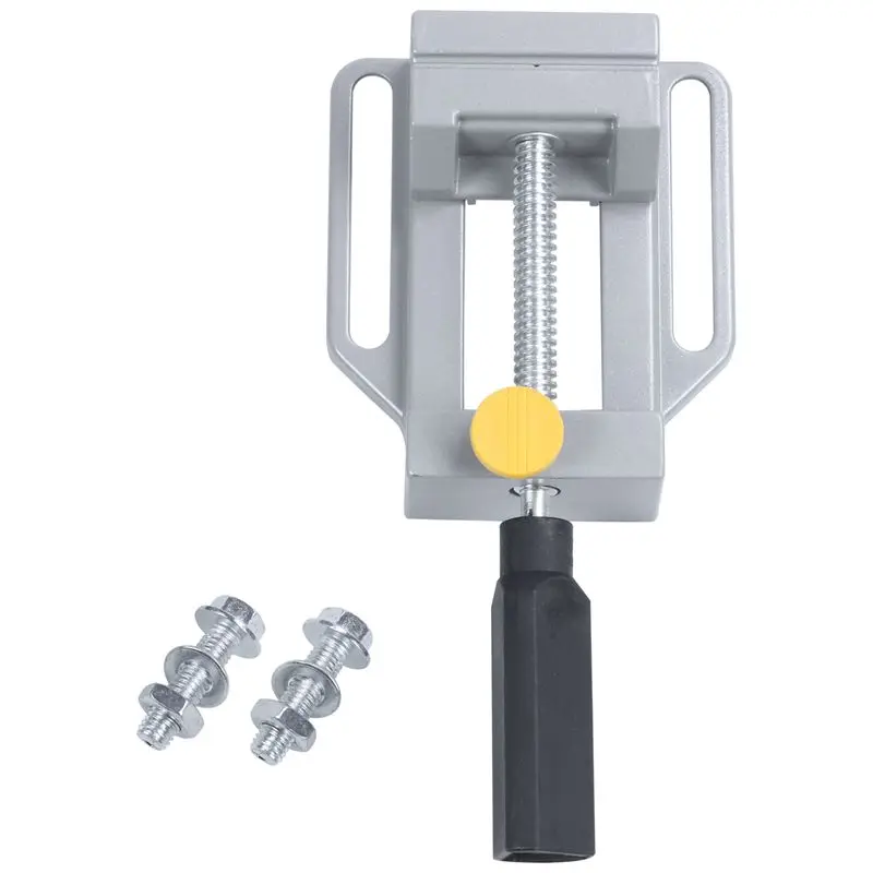 Алюминиевый мини плоский зажим для сверла Стенд Ручка гравировка верстак DIY фрезерный станок для инструментальных работ ручные зажимы