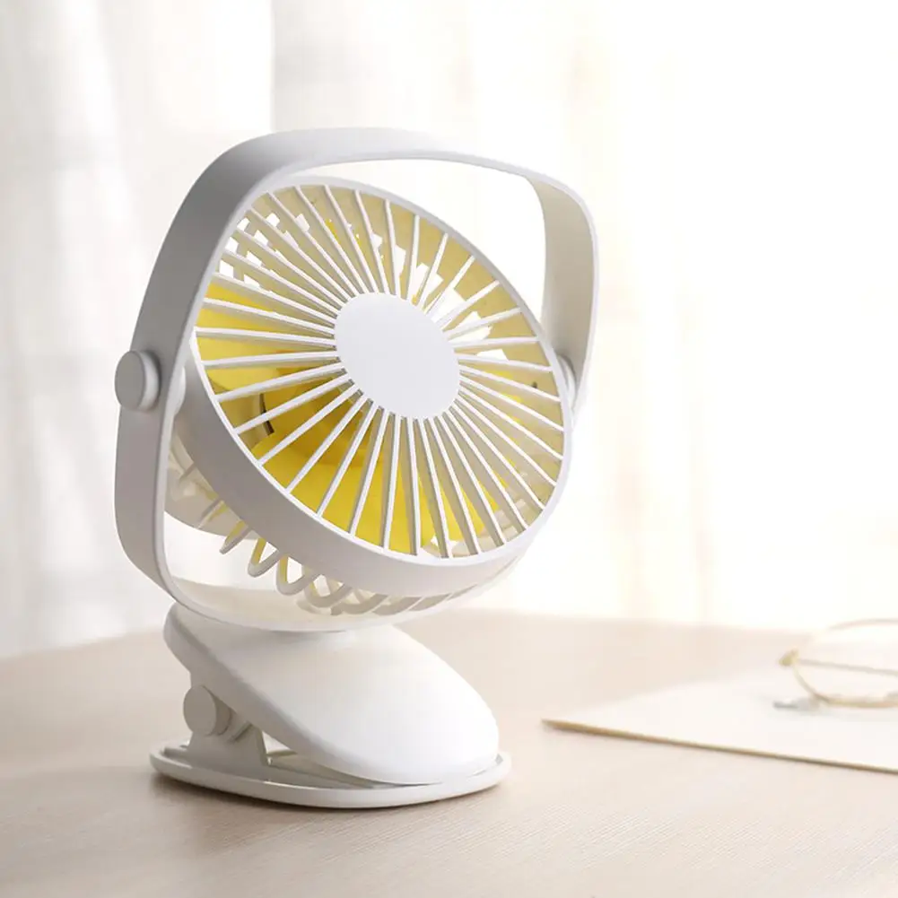 

DSstyles 2019 New Fashion Gadget Mini Fan Mute USB Fan Charging Fan Small Fan with Clip for Baby Carriage Drop Shipping