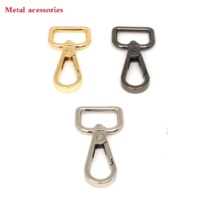 Bag Clasps Lobster Swivel Trigger Clips Snap Hook 13 or 19 mm ring 