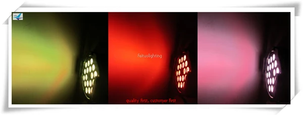 E-2pcs-12pcs Led par 64 dmx квадрат RGBW 18x10w 4in1 светодиодный Номинальный DJ этап KTV осветительный прибор