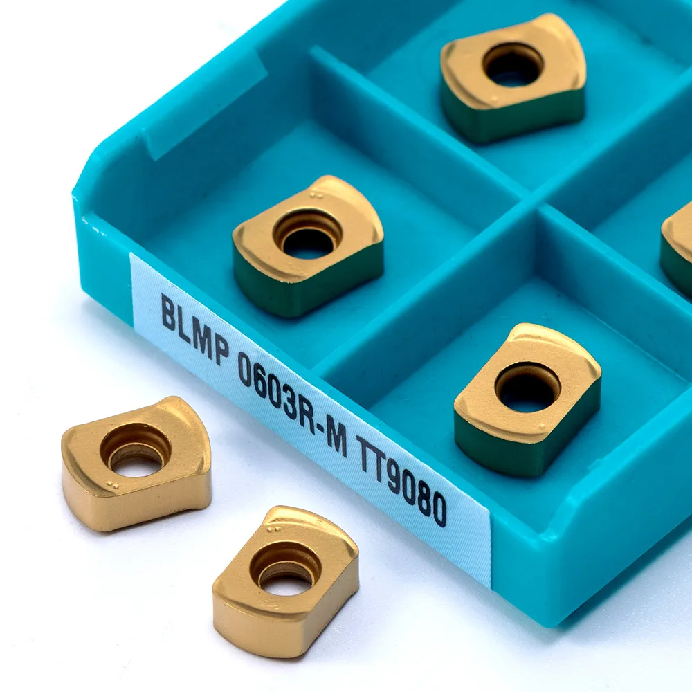 

BLMP0603 TT9080 Top Selling Carbide Milling Tools Metal Turning Cutter CNC Lathe Cutte with Excellent Quality BLMP 0603