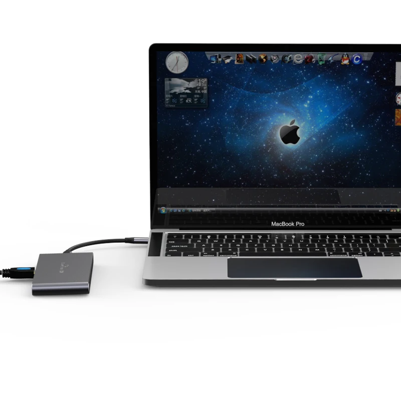 Разветвитель ype C 3 0 для ноутбука MacBook Pro с USB портом|USB-хабы| |