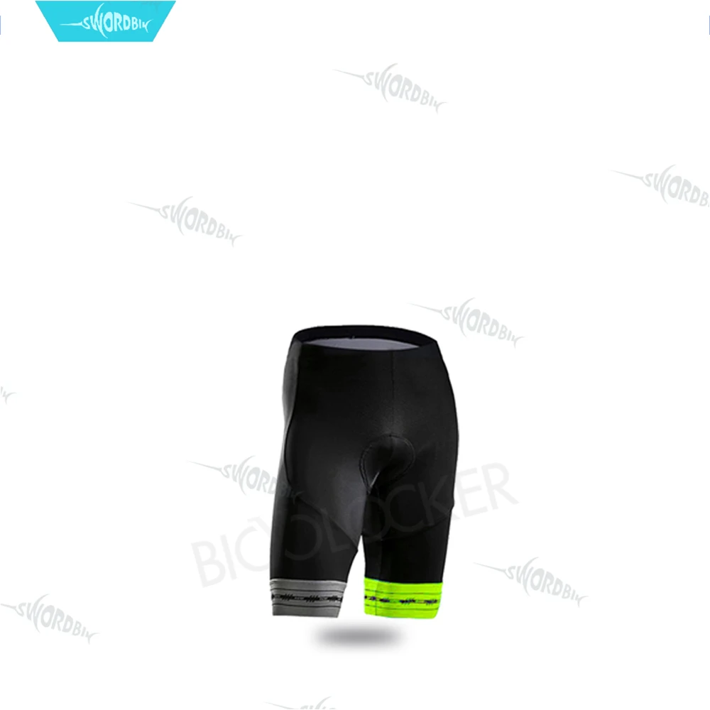 Shorts Наборы велосипедной одежды Bib Велоспорт Набор Джерси костюм короткий рукав Джерси Горный комплект для велосипеда сетка ткань дышащие - Цвет: Shorts