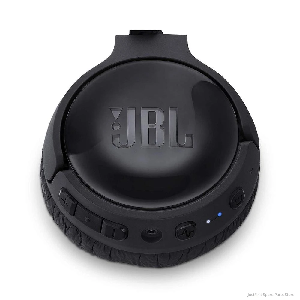 New JBL T600BTNC Noise Cancelling Wireless Bluetooth Headphone Gaming Sports Foldable Headset Pure Bass Sound Handsfree with Mic