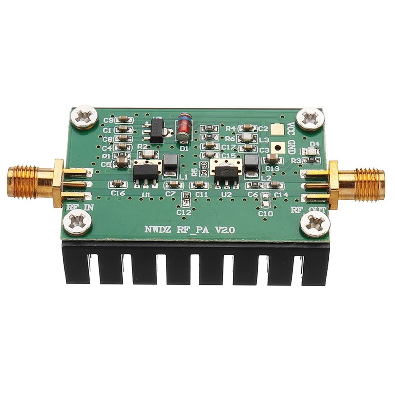 2MHz-700MHZ RF Power Amplifier Broadband Short Wave for HF VHF UHF FM Transmitter Radio | Электроника