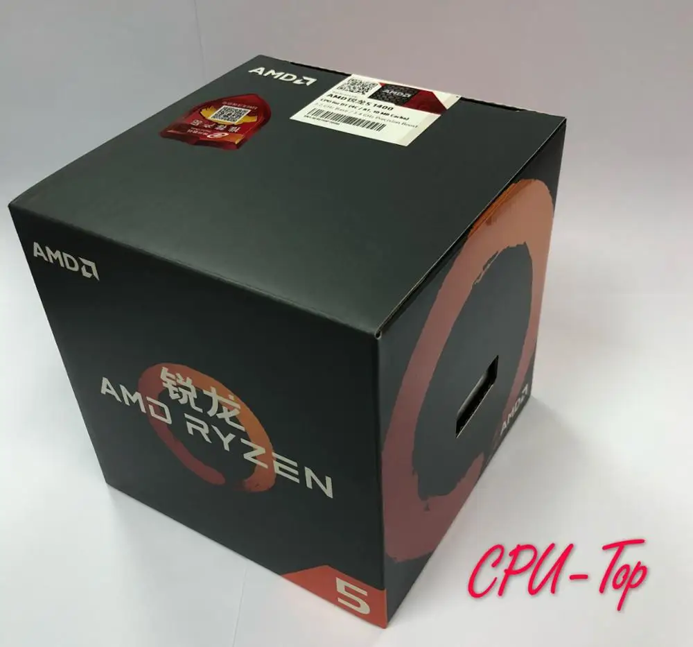 Четырехъядерный процессор AMD Ryzen 5 1400 3 2 ГГц Восьмиядерный L2 = м L3 8 65 Вт YD1400BBM4KAE Socket
