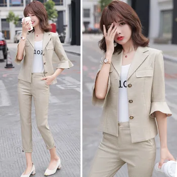 

2020 Joker Ol Sexy Occupation Positive Pack Temperament Business Work Light Cooked Foreign Style Ky979