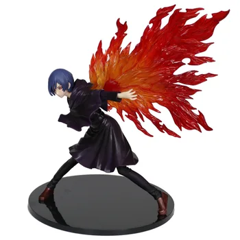 

25cm Tokyo Kirishima Dong Xiang ARTFX J Tokyo Ghoul Boxed Model Action Figure Toy Doll Model Gift