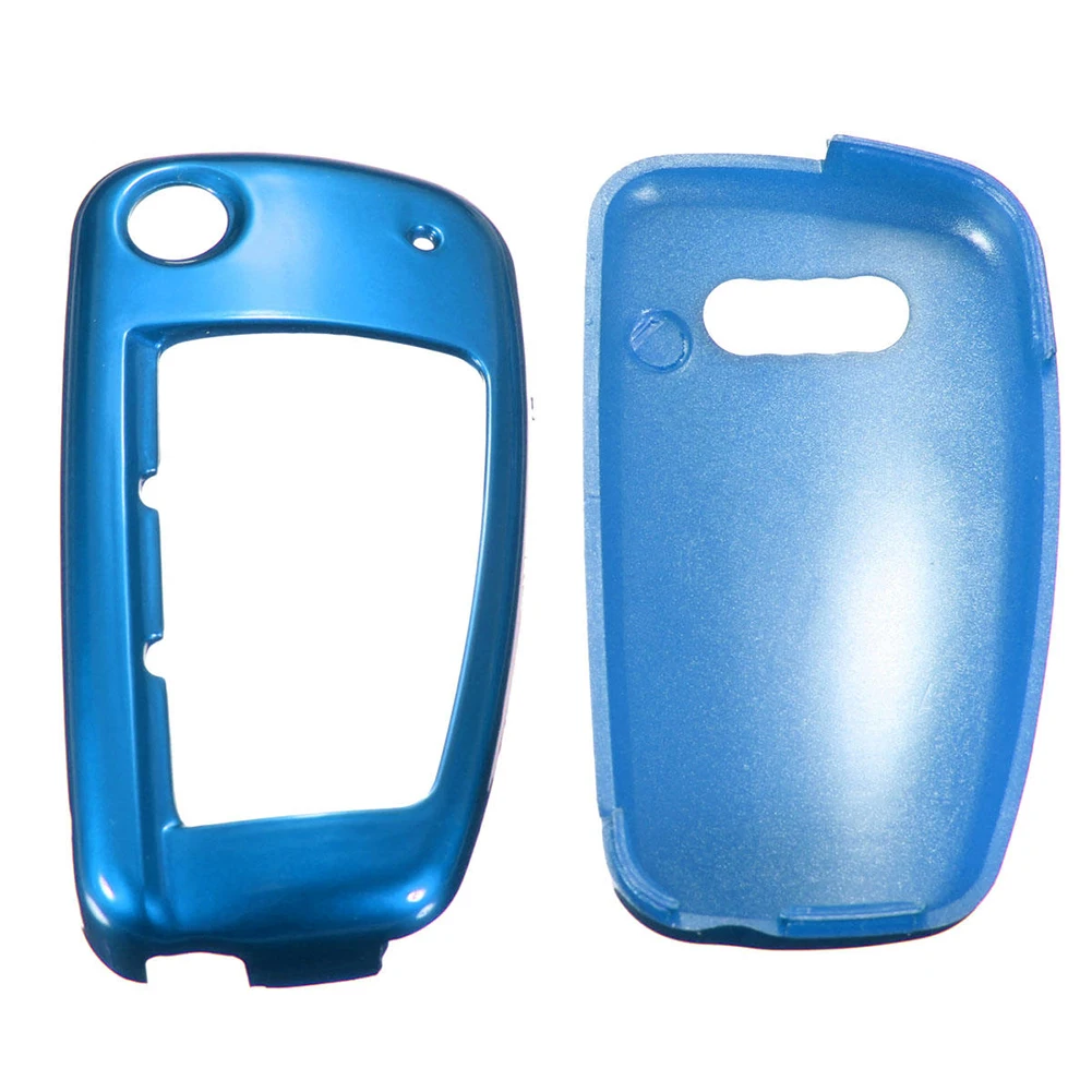 

Car Remote Flip Key Cover Case Shell Fob for A1 A3 A4 A6 Q3 Q5 TT Keys Protection Cases