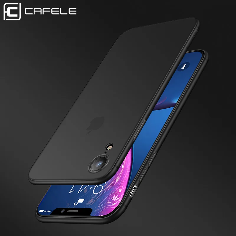 Чехол CAFELE из ТПУ для iPhone XS MAX прозрачный мягкий чехол XSMAX ультратонкий складной