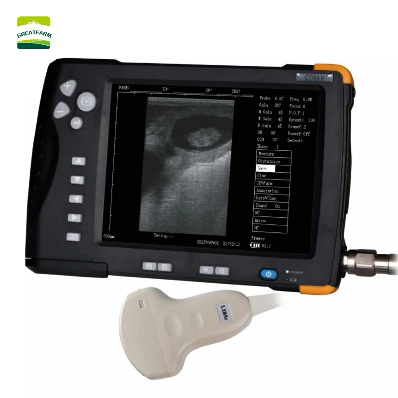 Рисунок 3 - Ветеринарный ультразвуковой сканер