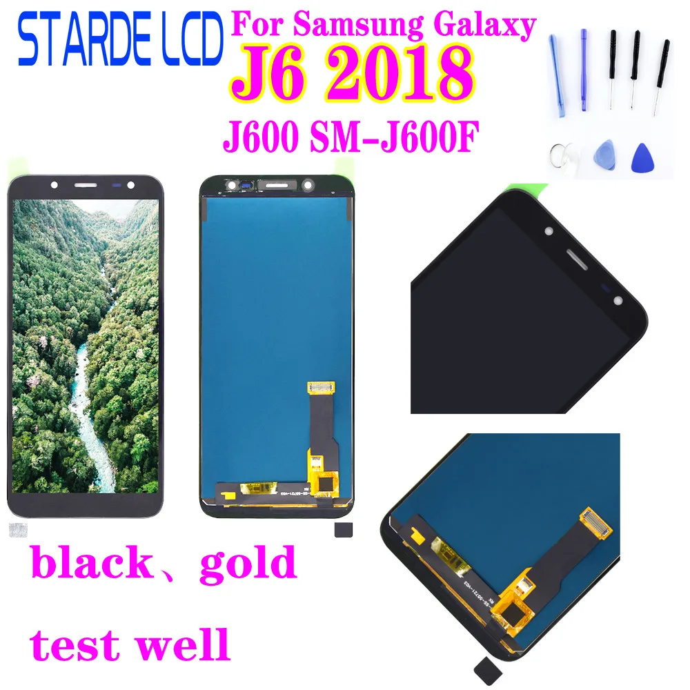 

For Samsung Galaxy J6 2018 J600 J600F J600Y LCD Display Touch Screen For SM-J600F J600G J600FN/ds Assembly Parts