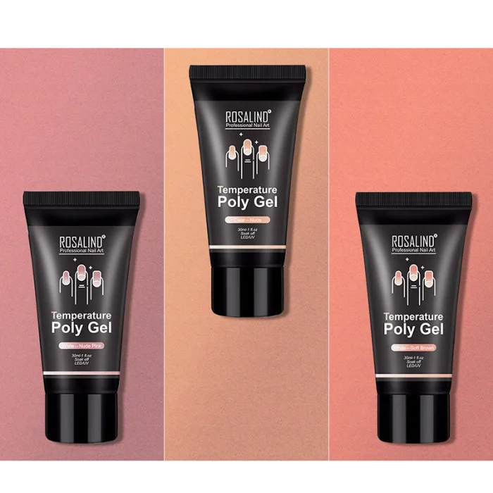 Изменение температуры, цвет, наращивание ногтей, гель для наращивания ногтей, строительный гель, инструмент для утолщения, MPwell