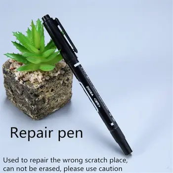 

Painting Drawing Scratch Arts Set with Stick Scraper Pen Black Brush 72XC