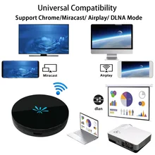 Новейший G6 tv Stick 2,4G/5G Hz видео WiFi дисплей HD экран зеркалирование ТВ Беспроводной Ключ Приемник для Google