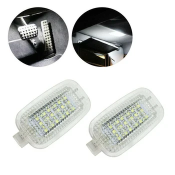 

Side Door Luggage Light Lamp Car Auto White 18 SMD LED For Mercedes W164 M-Class 6000K