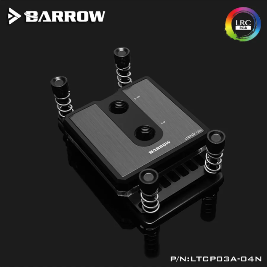  Für Ryzen AM3/AM4 Verbund CPU Wasser Blöcke POM/barss Top Optional LRC 20 5v 3pin Microwaterway Blo