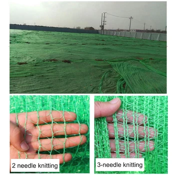 

Garden Netting Plant Cover Crops Vegetables Greenhouse Outdoor Shade Dust Proof Sunscreen Construction Site Land Protective Mesh