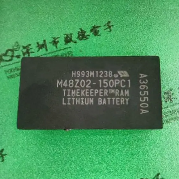1 шт./лот LTTHIUM BATTERYM48Z02-150PC1 ST memory M48Z02 DIP-24 | Электронные компоненты и принадлежности