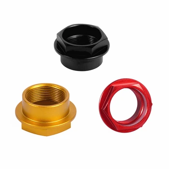 Per DUCATI 848 1198 di Alluminio Assale Anteriore Dado Panigale V4 Multistrada Scrambler 800 1100 XDiavel accessori Moto