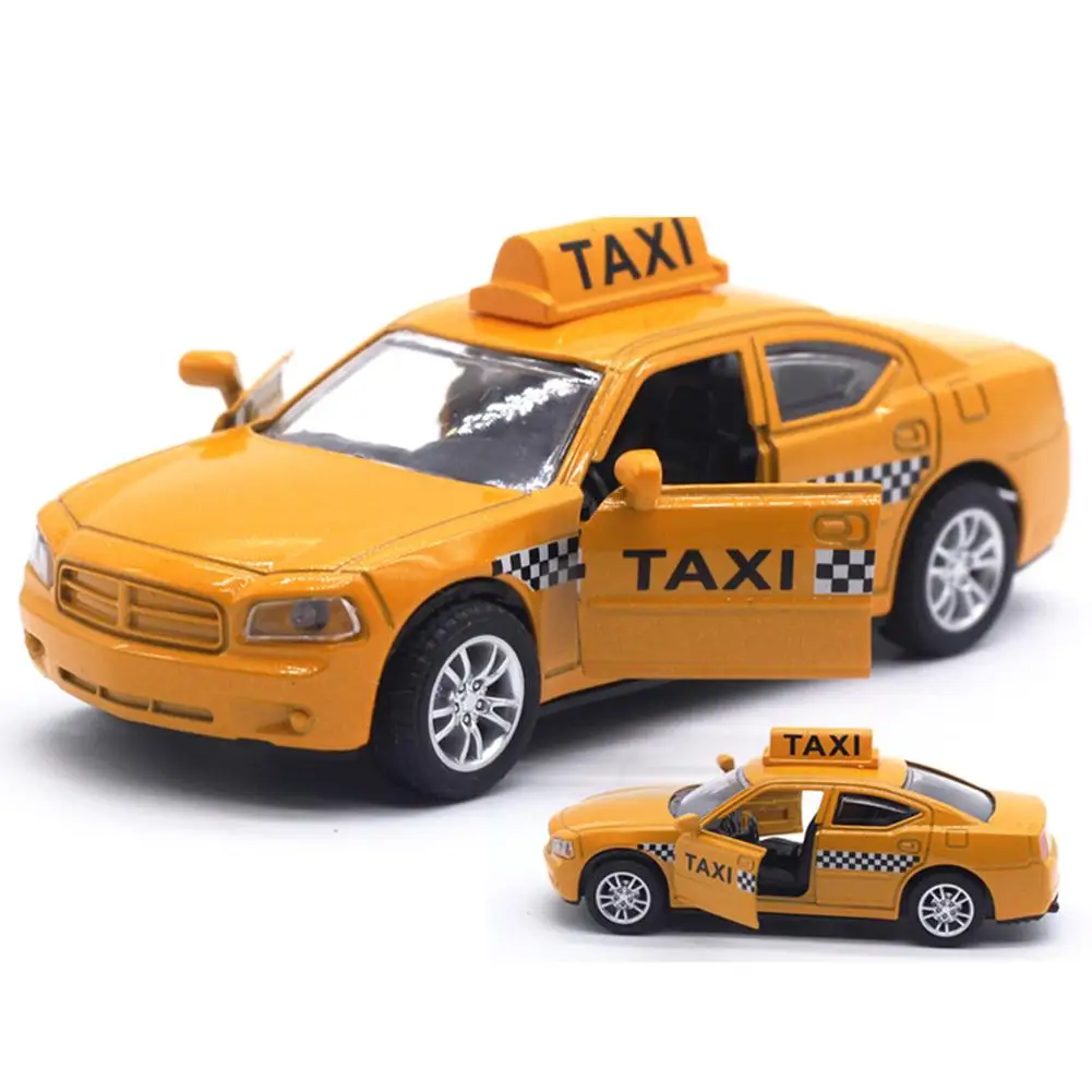 Coche de aleación fundido a presión para niños, modelo de coche con sonido LED, música, juguete educativo para pasatiempo, 1/32