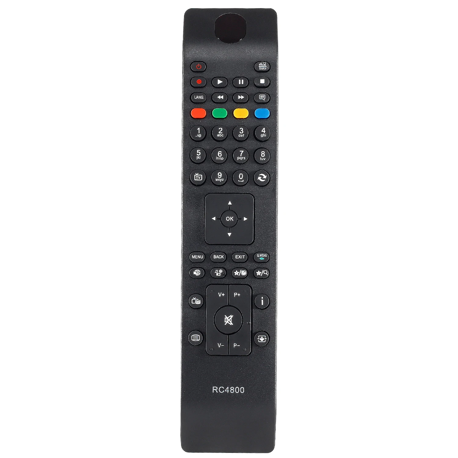 Новый пульт дистанционного Управление RC4800 Замена для JVC Vestel умный телевизор LCD |